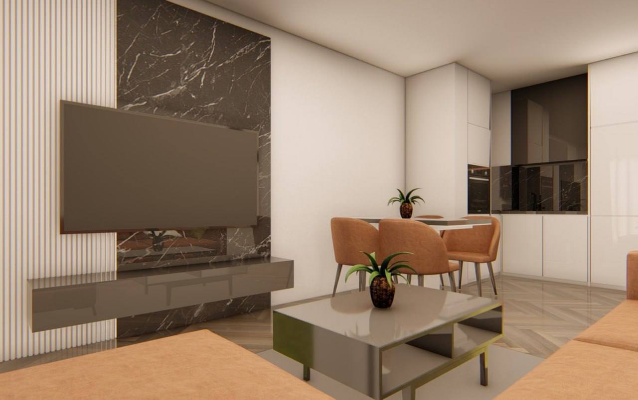 Квартира с 2 спальнями в Будве, 65 м² 5