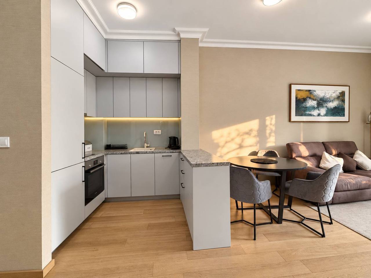 Квартира с 1 спальней в Селяново, 37 м² 2