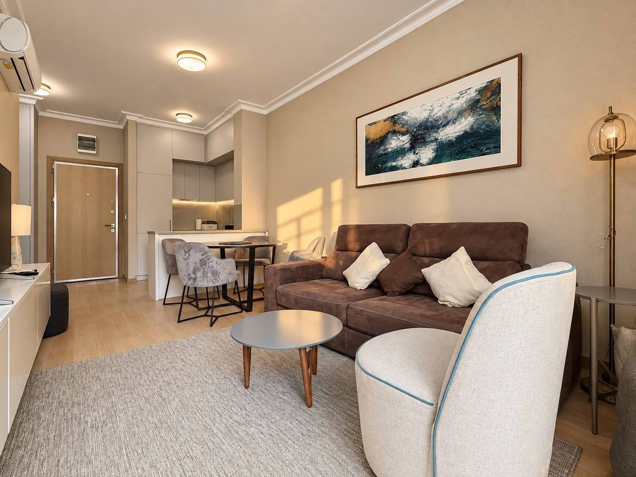 Квартира с 1 спальней в Селяново, 37 м² 8