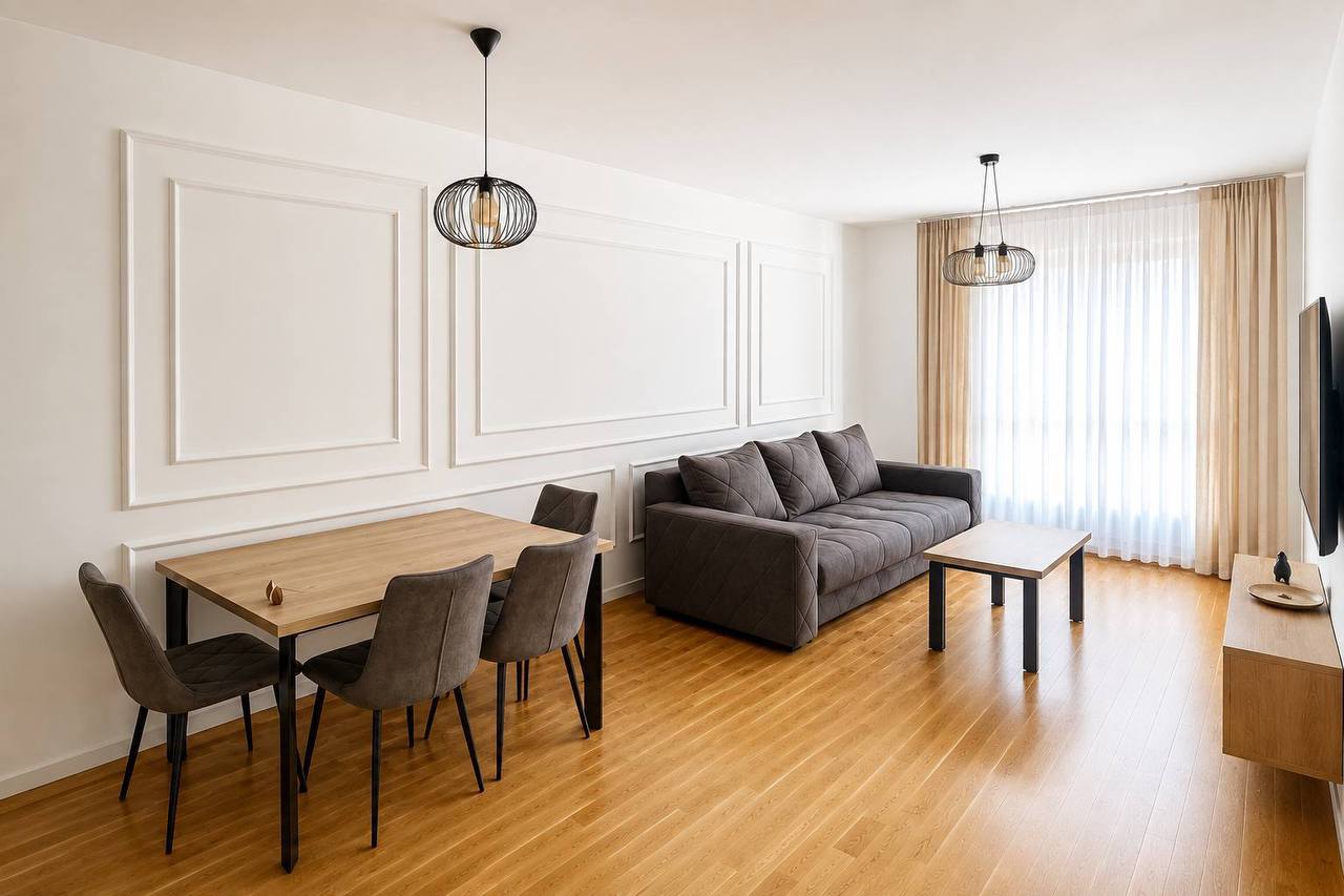 Квартира с 1 спальней в Бечичи, 44 м²