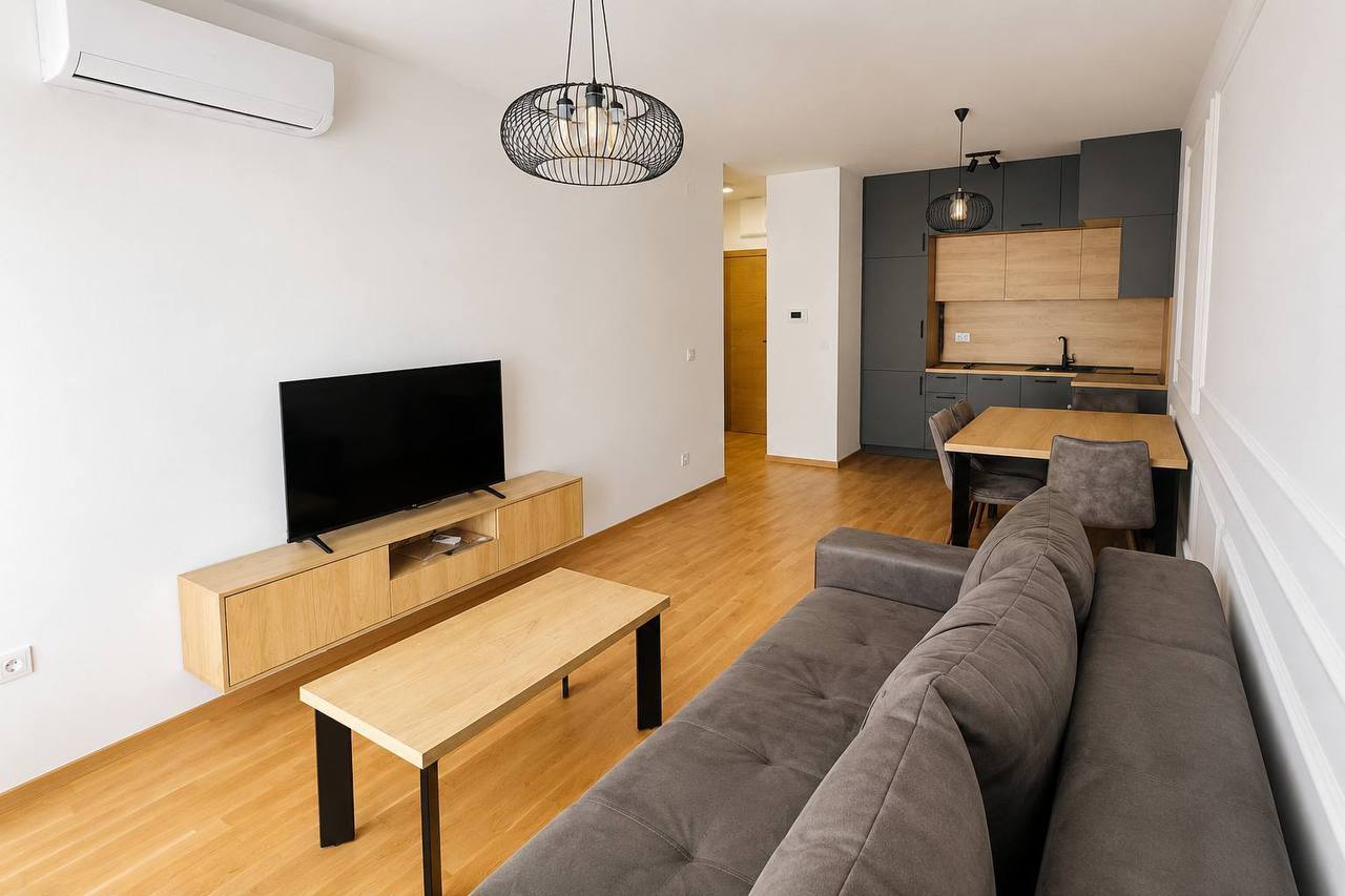 Квартира с 1 спальней в Бечичи, 44 м² 2