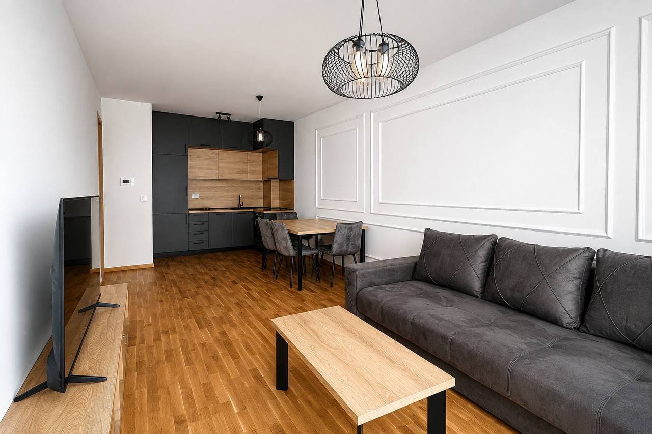 Квартира с 1 спальней в Бечичи, 44 м² 3