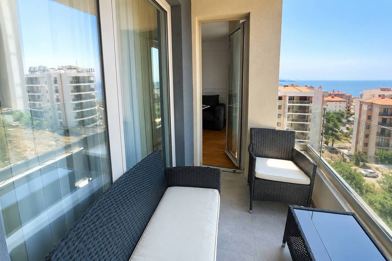 Квартира с 1 спальней в Бечичи, 44 м² 8