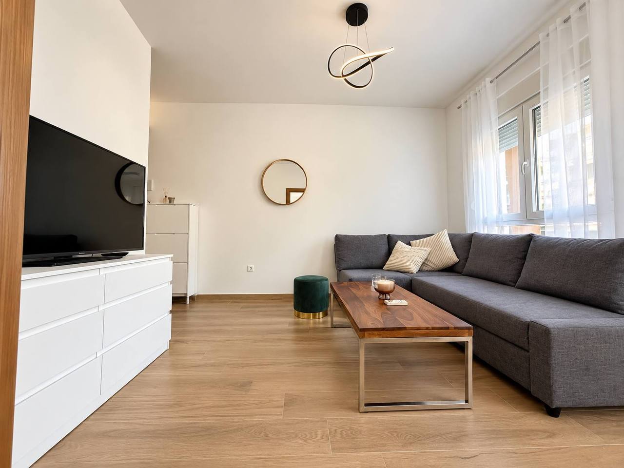 Квартира с 1 спальней в Лази, 37 м² 2