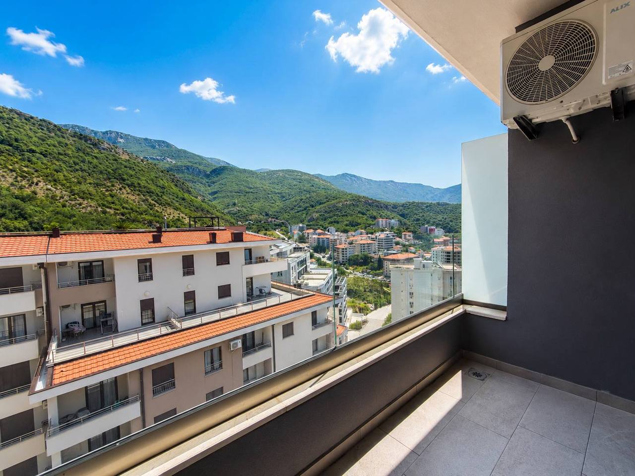 Квартира с 1 спальней в Бечичи, 43 м² 5
