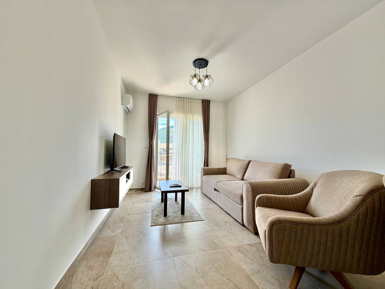 Квартира с 1 спальней в Будве, 52 м²