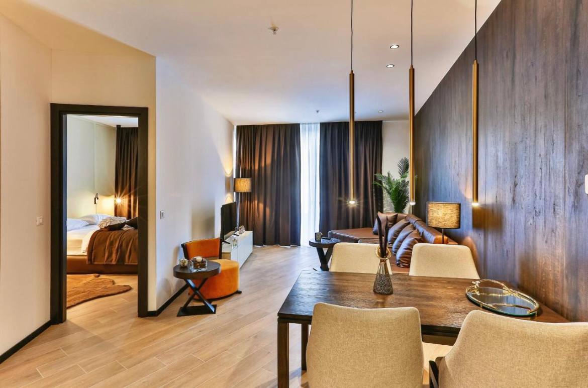 Квартира с 1 спальней в Рафаиловичах, 60 м² 3