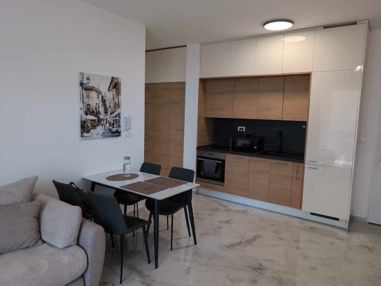 Квартира с 1 спальней в Будве, 55 м²