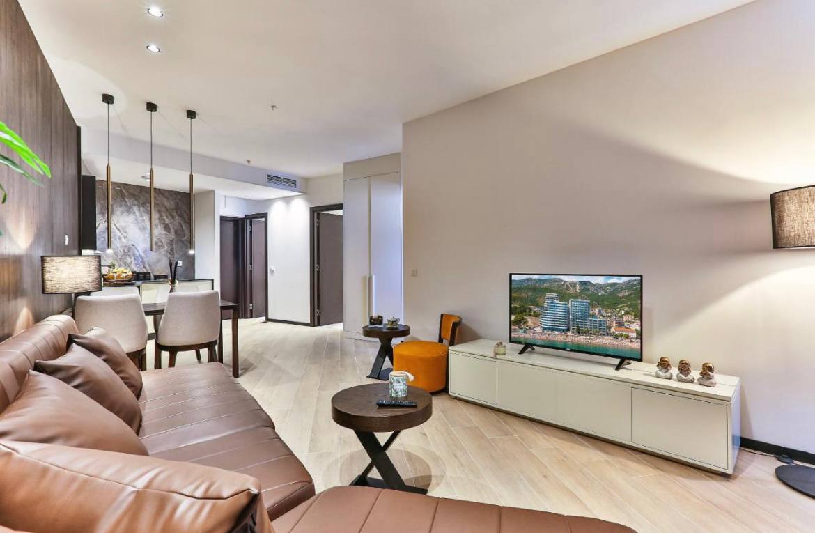 Квартира с 1 спальней в Рафаиловичах, 60 м² 4