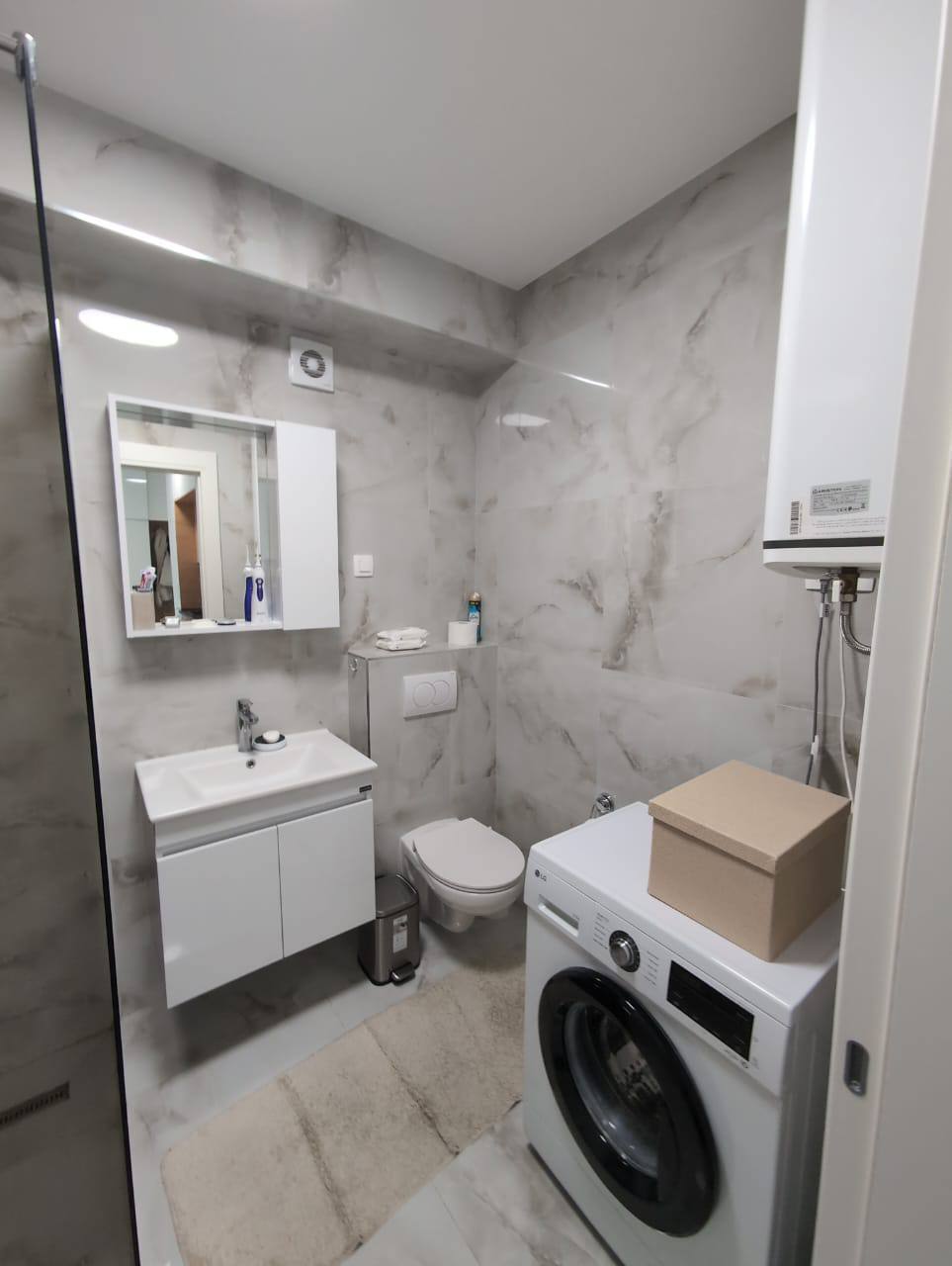 Квартира с 1 спальней в Будве, 55 м² 8