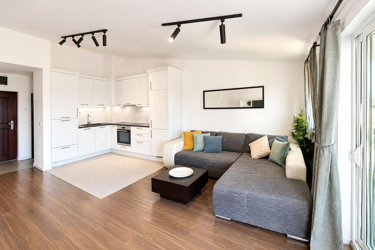 Квартира с 2 спальнями в Петроваце, 93 м²