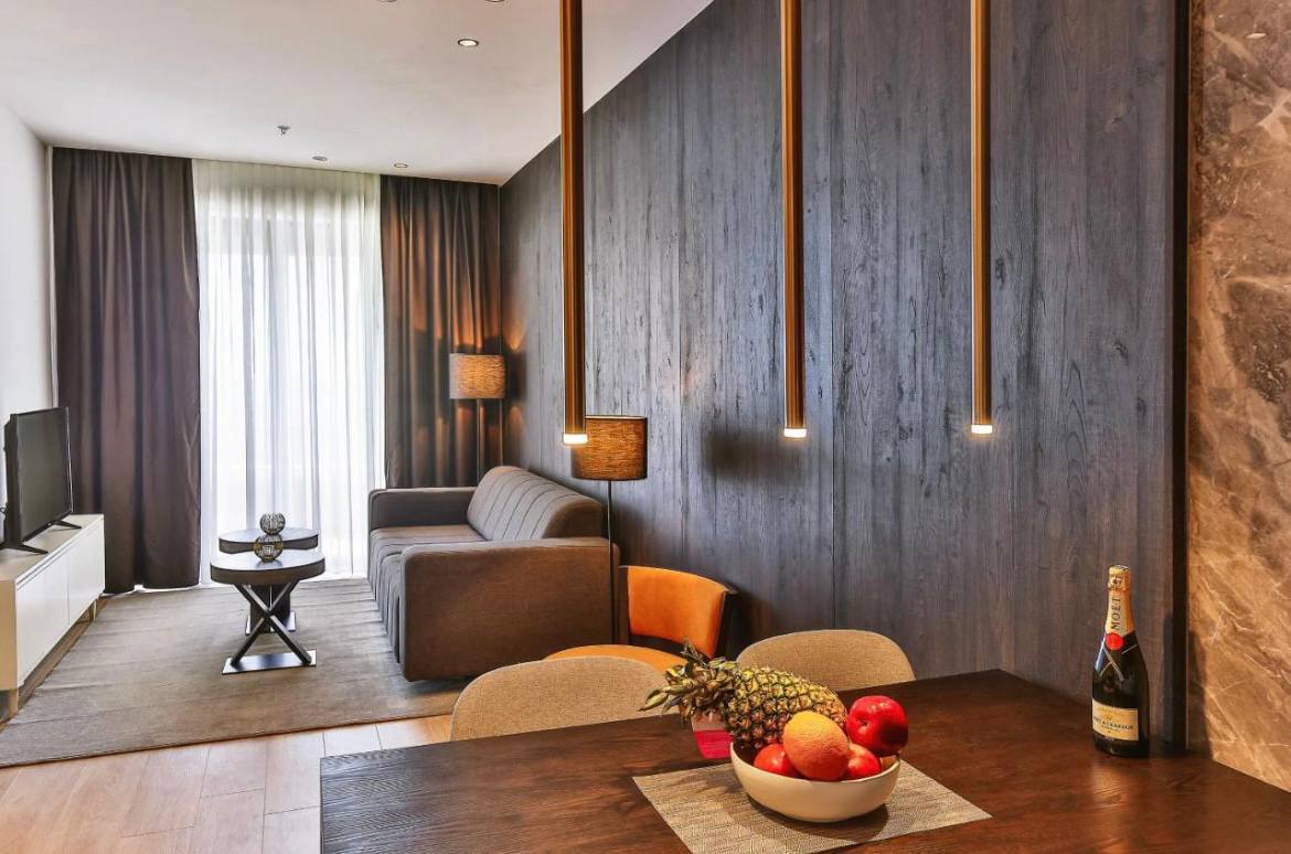 Квартира с 1 спальней в Рафаиловичах, 60 м² 5