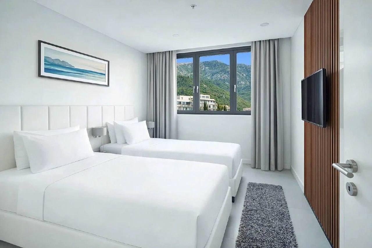 Квартира с 2 спальнями в Рафаиловичах, 107 м² 7
