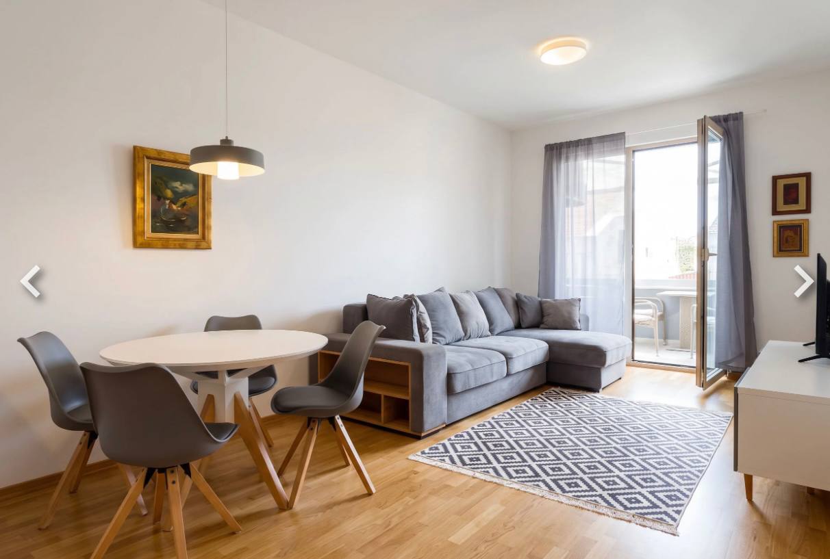 Квартира с 2 спальнями в Бечичи, 58 м²
