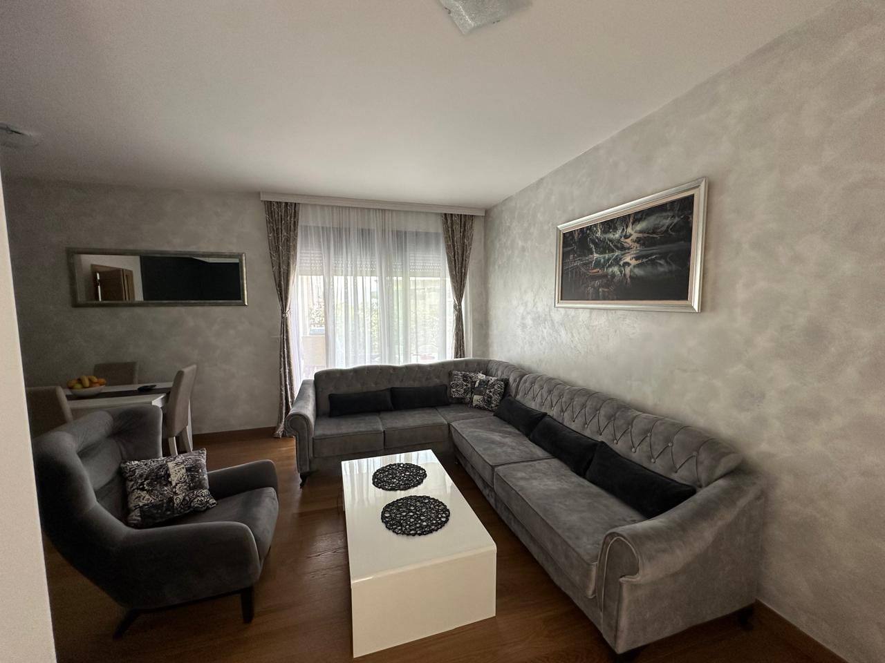 Квартира с 1 спальней в Тивате, 46 м²