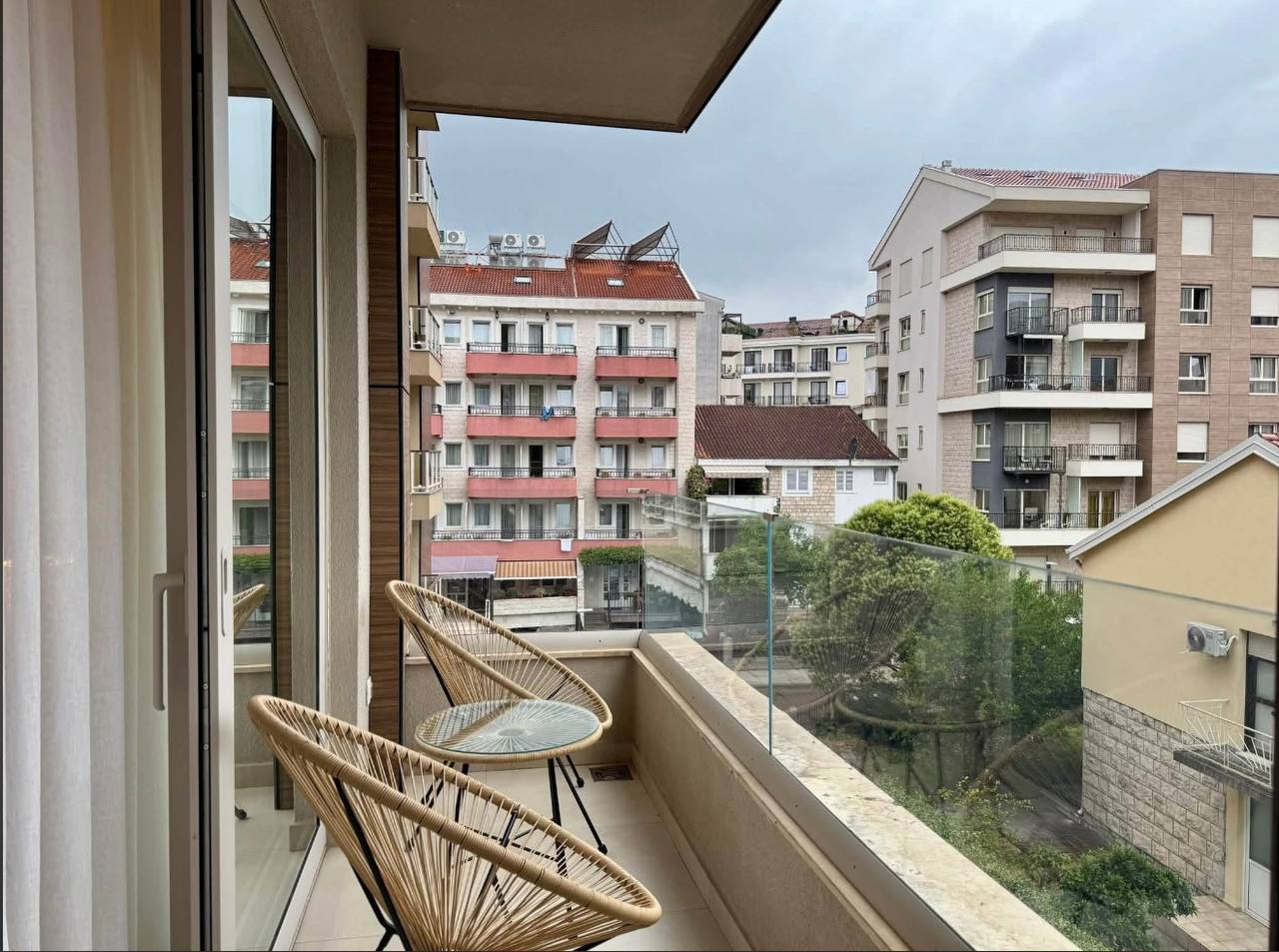Квартира с 1 спальней в Тивате, 46 м² 10