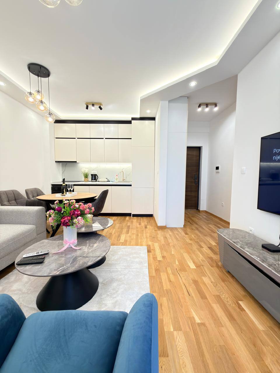 Квартира с 1 спальней в Бечичи, 46 м²