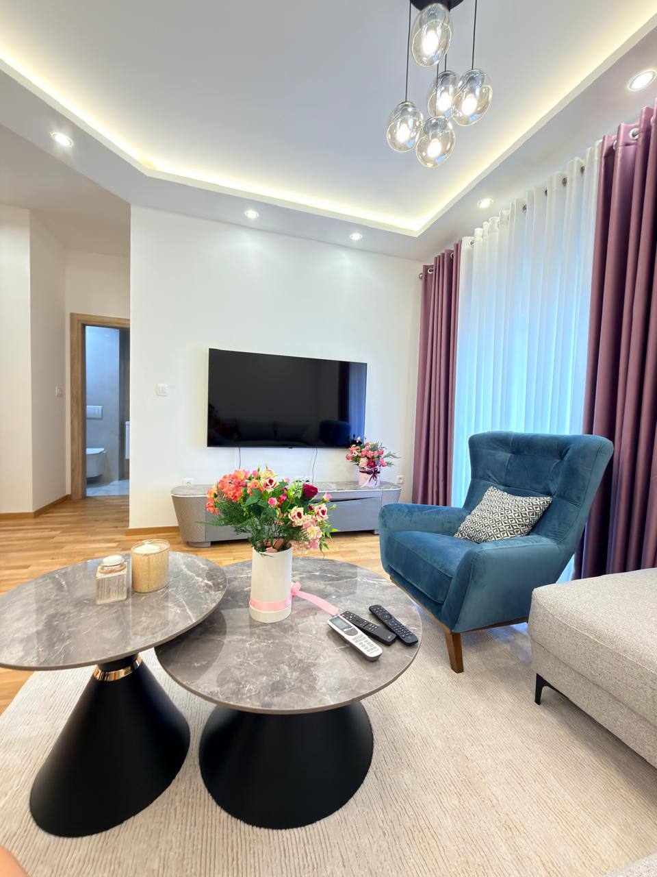 Квартира с 1 спальней в Бечичи, 46 м² 8
