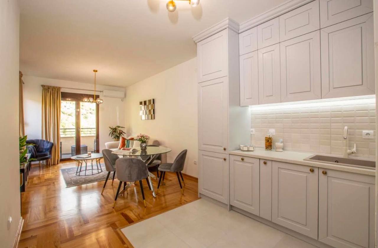 Квартира с 1 спальней в Бечичи, 41 м² 4