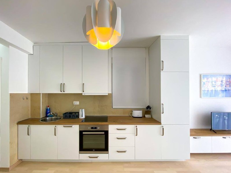 Квартира с 1 спальней в Тивате, 40 м²