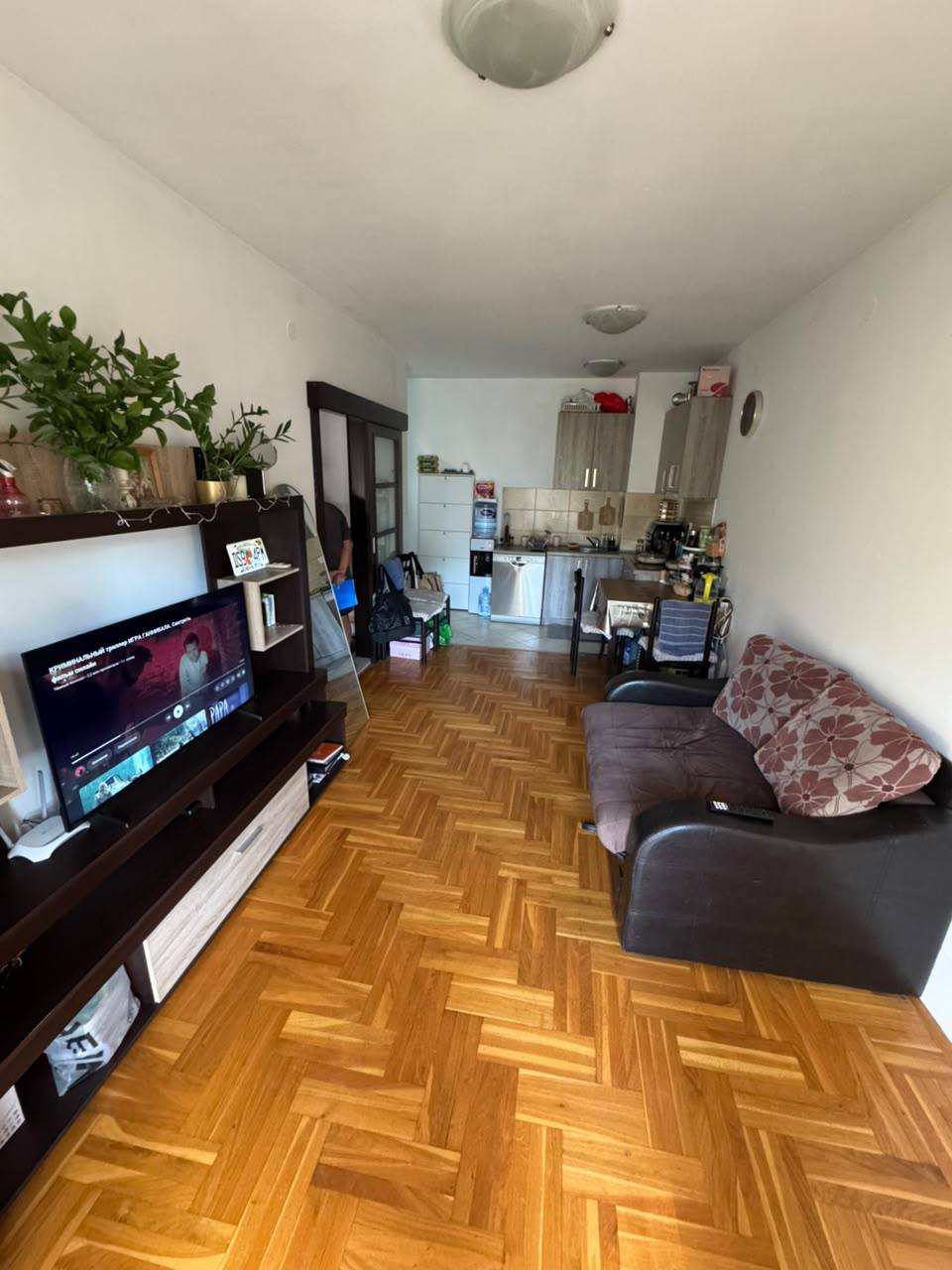 Квартира с 1 спальней в Будве, 42 м²