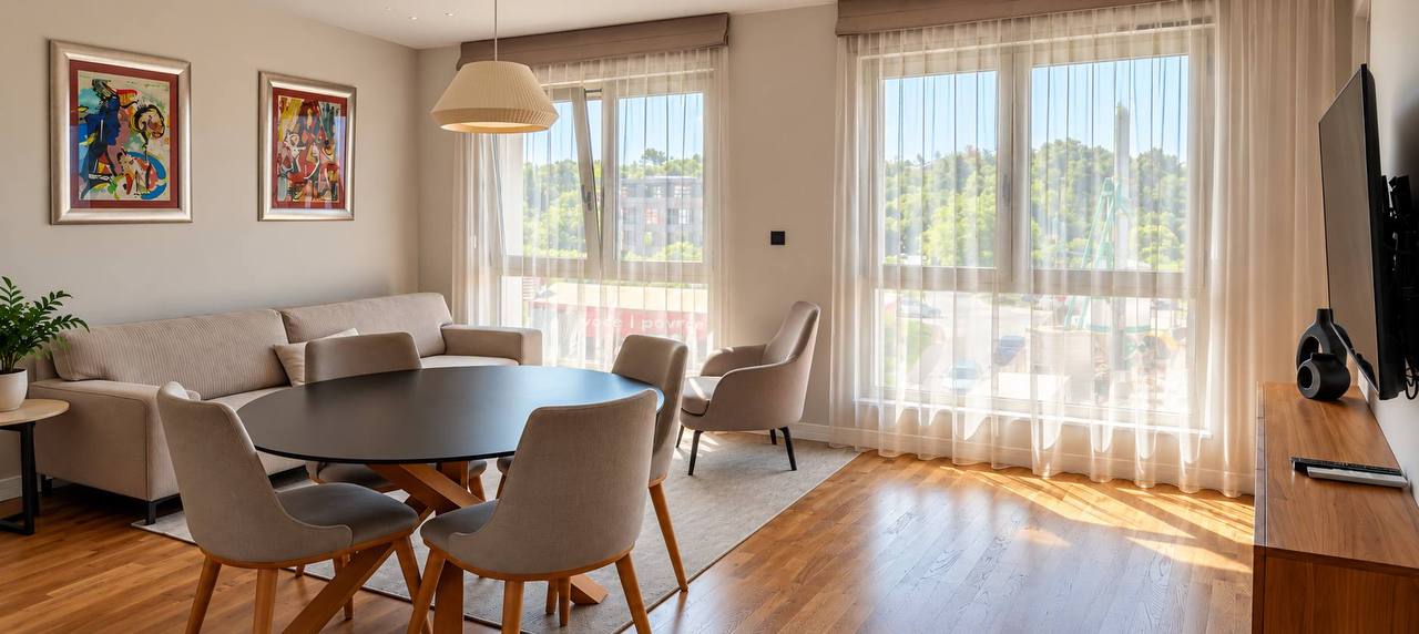 Квартира с 2 спальнями в Селяново, 68 м²