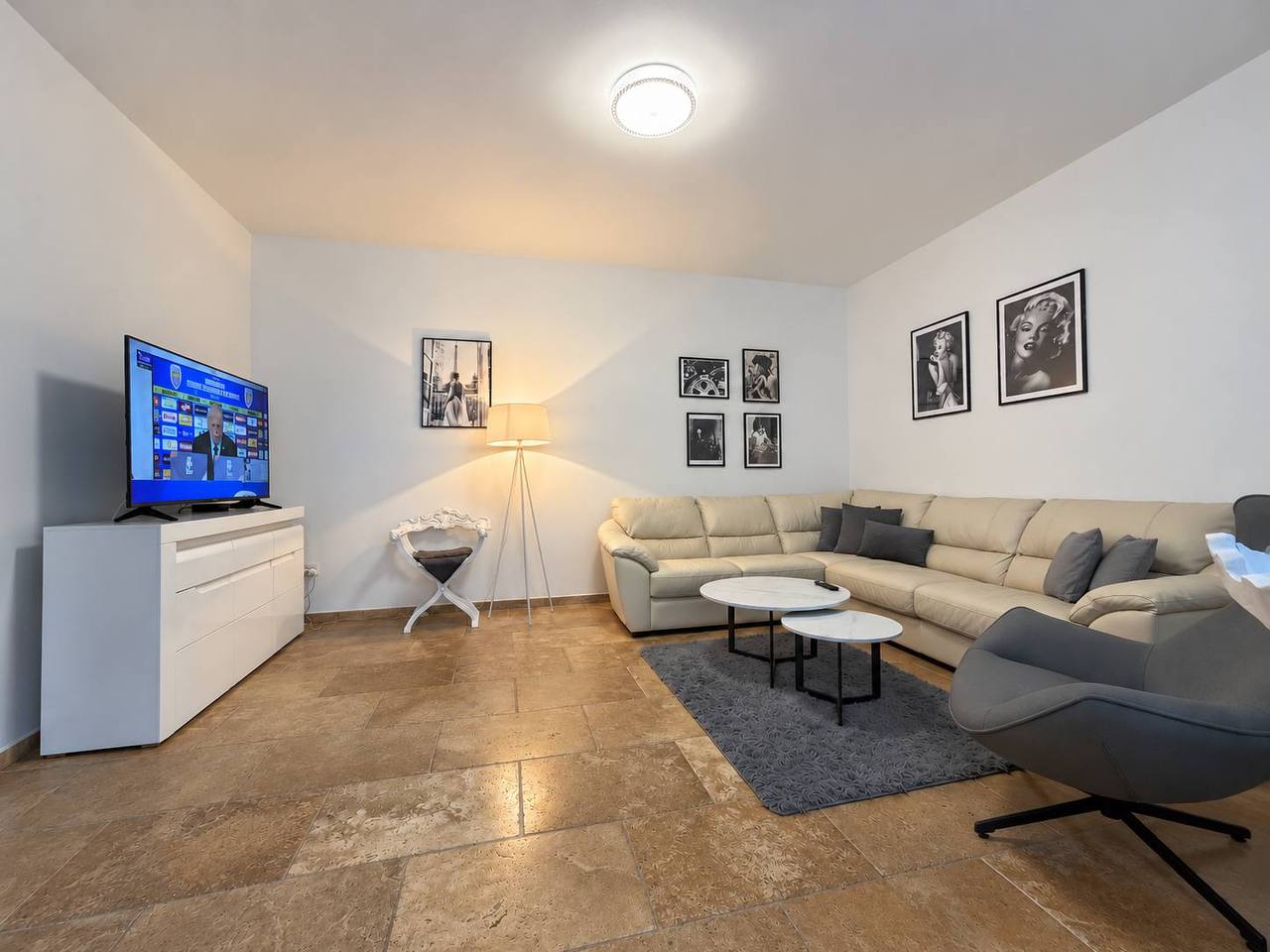 Квартира с 1 спальней в Будве, 62 м²