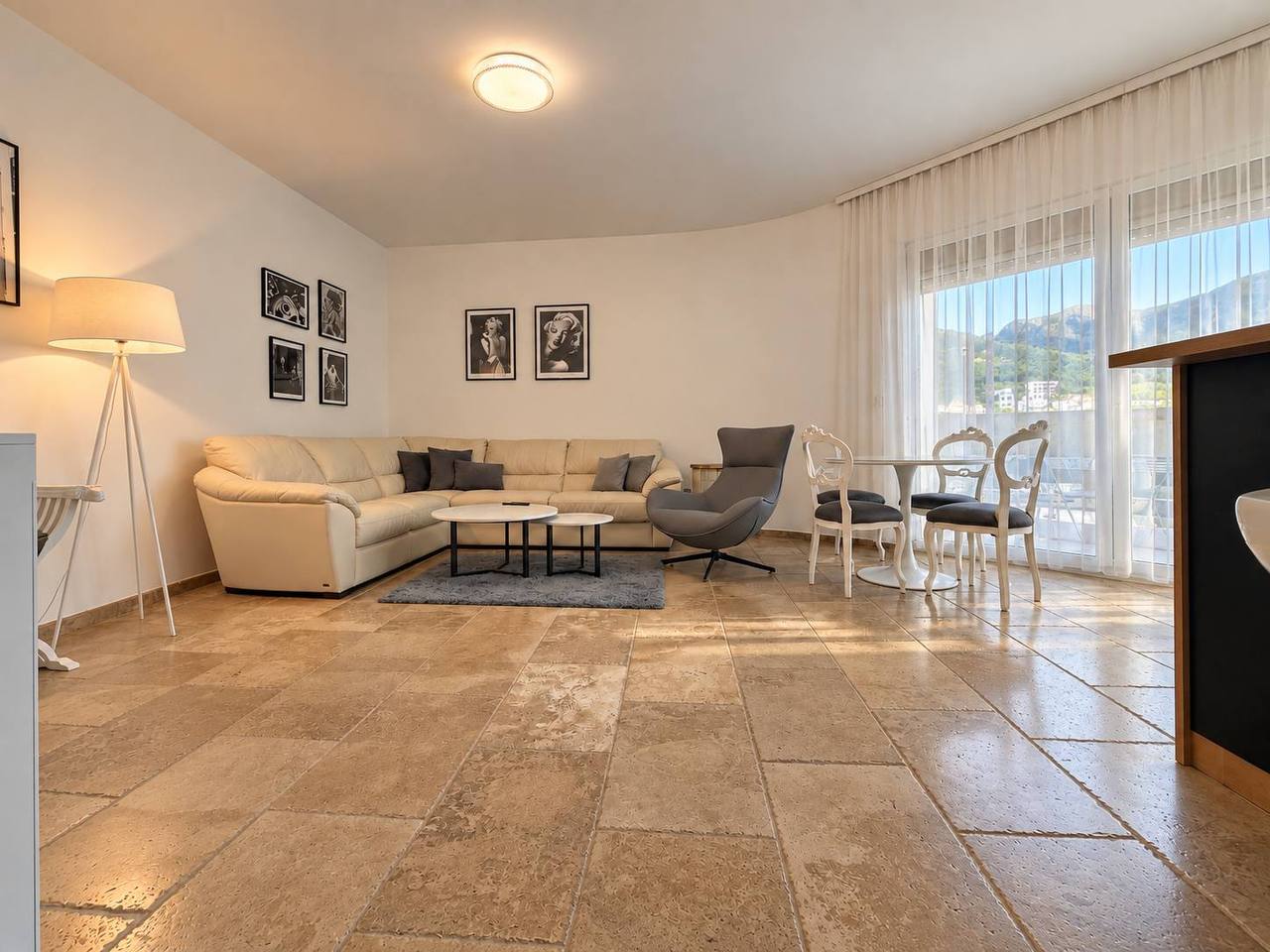 Квартира с 1 спальней в Будве, 62 м² 3