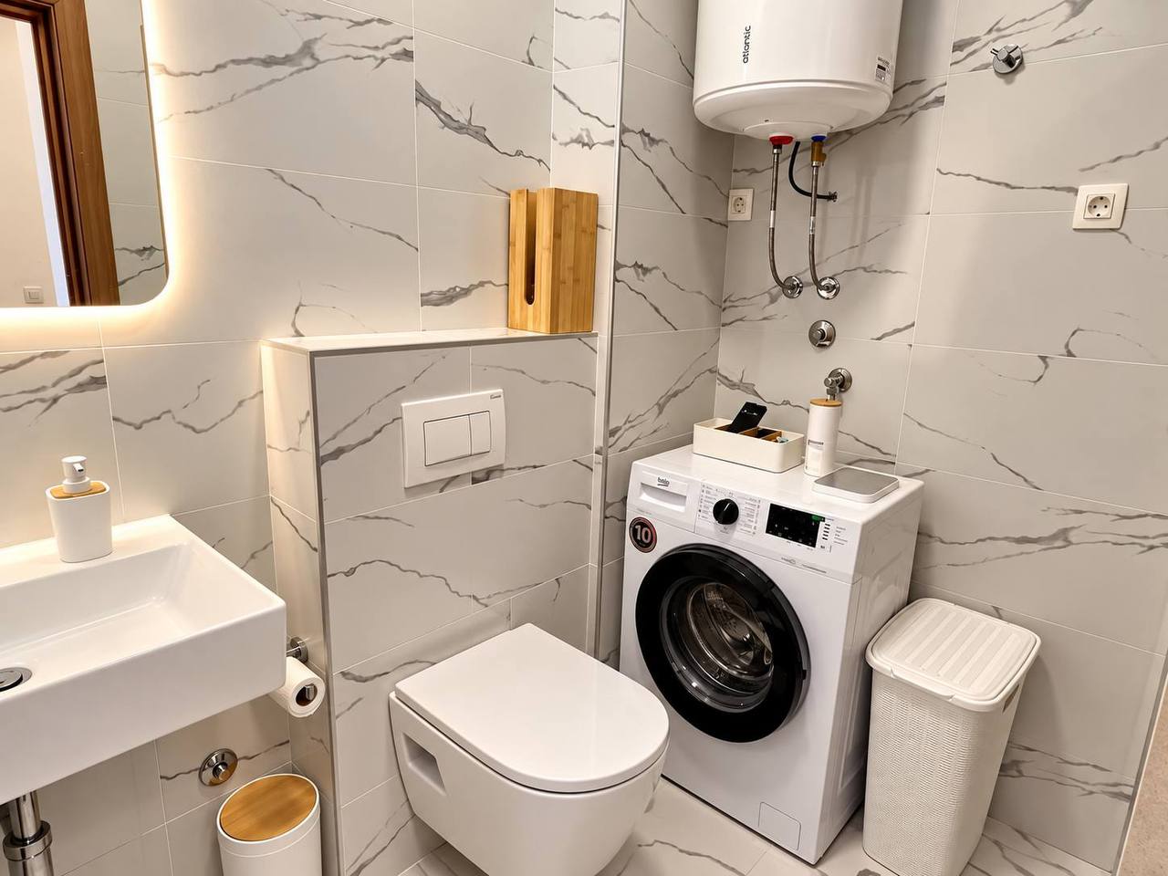 Квартира с 1 спальней в Лази, 44 м² 8