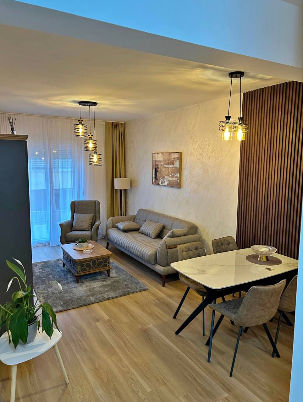 Квартира с 1 спальней в Будве, 60 м²
