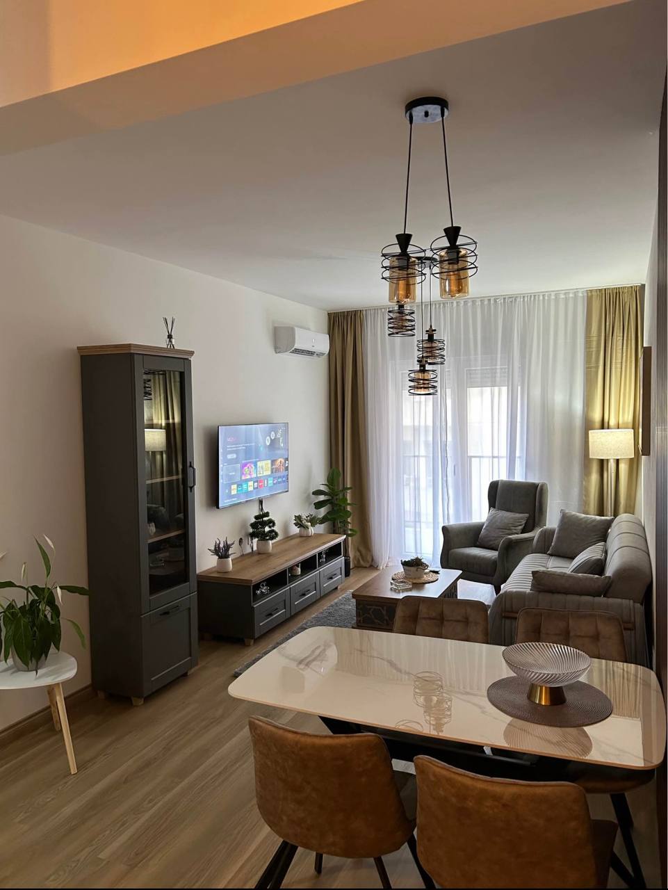 Квартира с 1 спальней в Будве, 60 м² 2