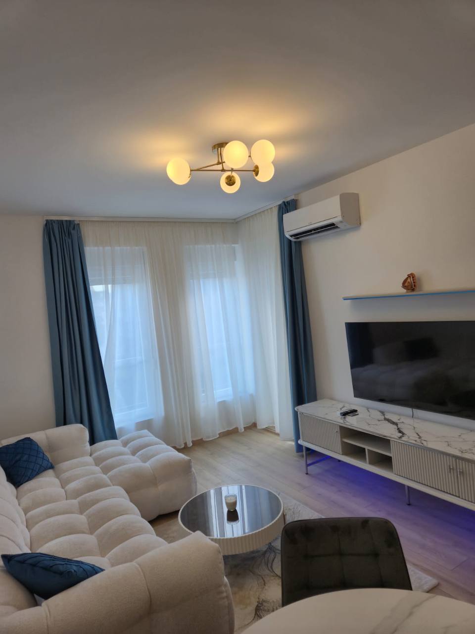 Квартира с 1 спальней в Будве, 43 м²