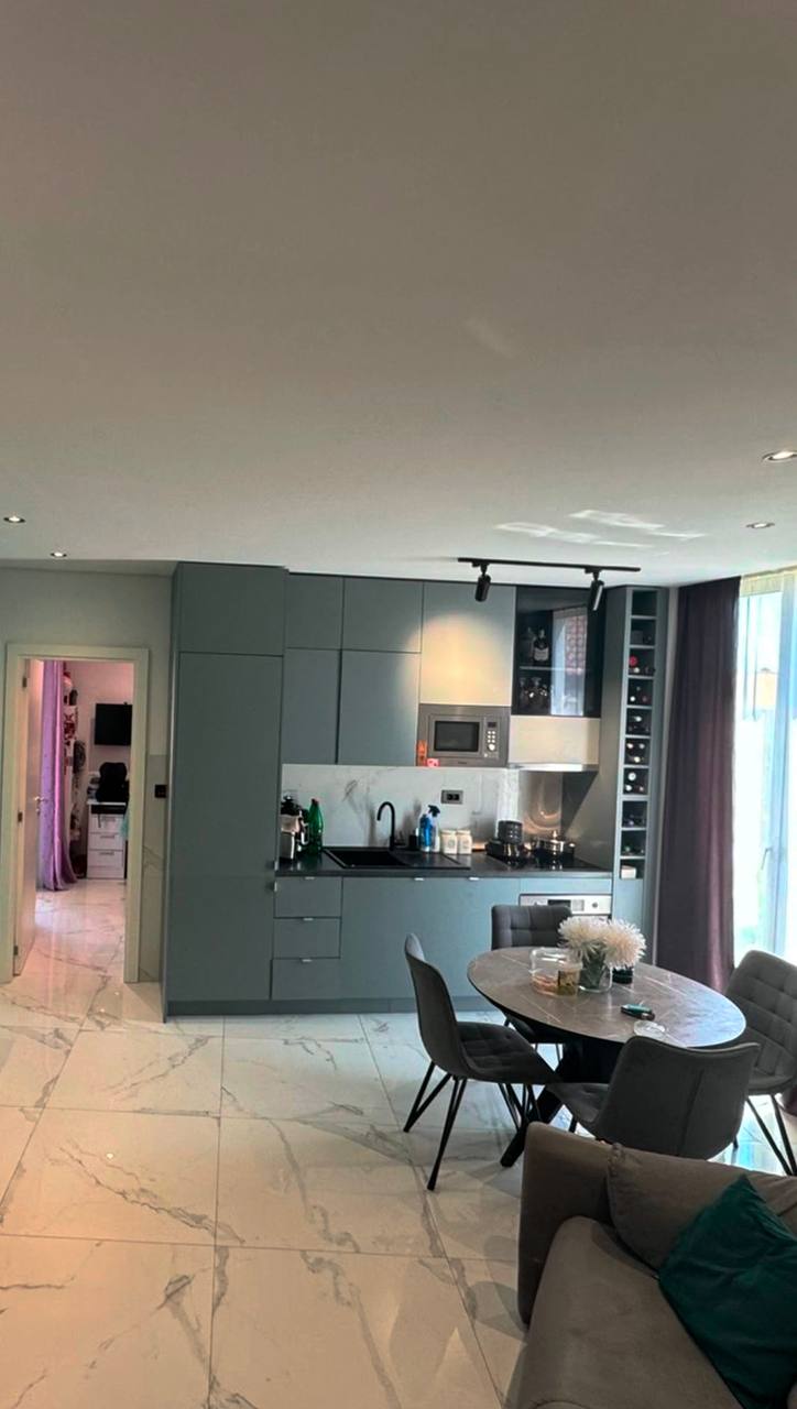 Квартира с 2 спальнями в Будве, 91 м²