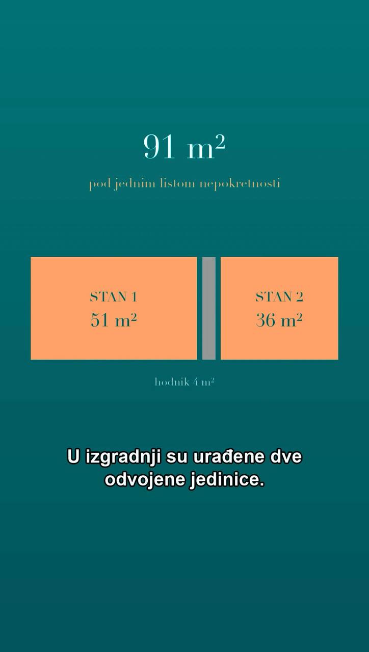 Квартира с 2 спальнями в Будве, 91 м² 8