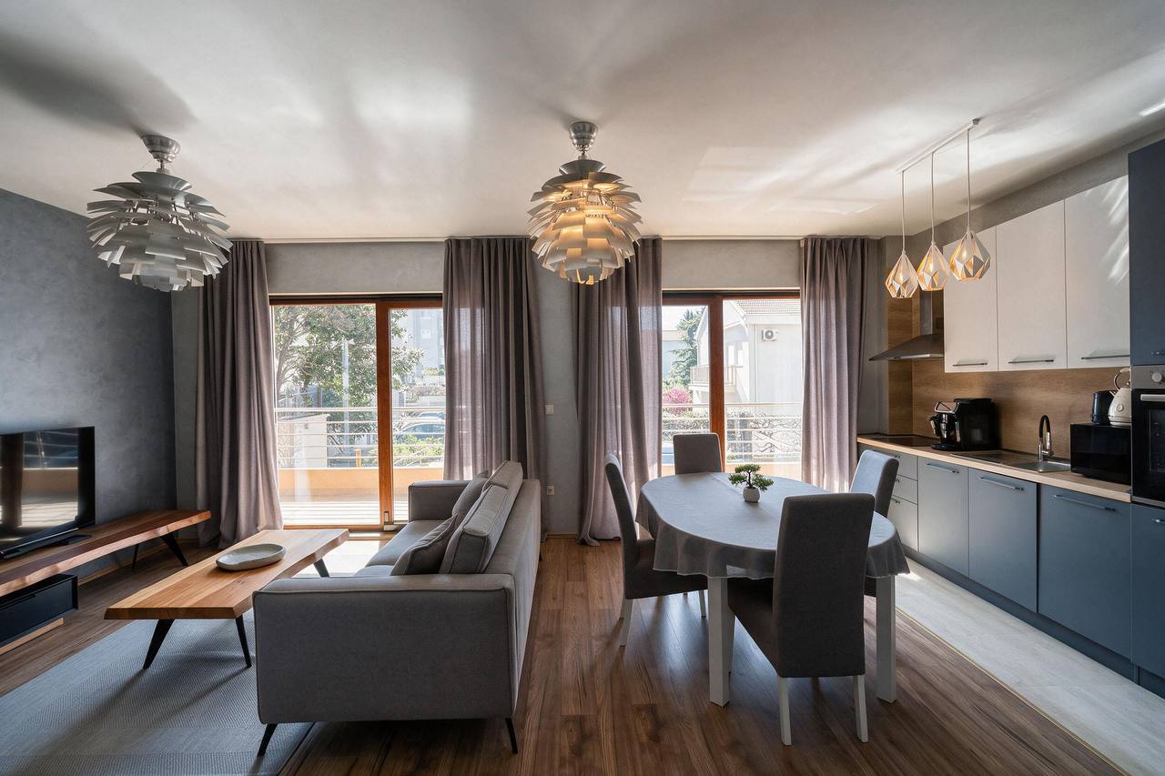 Квартира с 3 спальнями в Будве, 89 м² 2