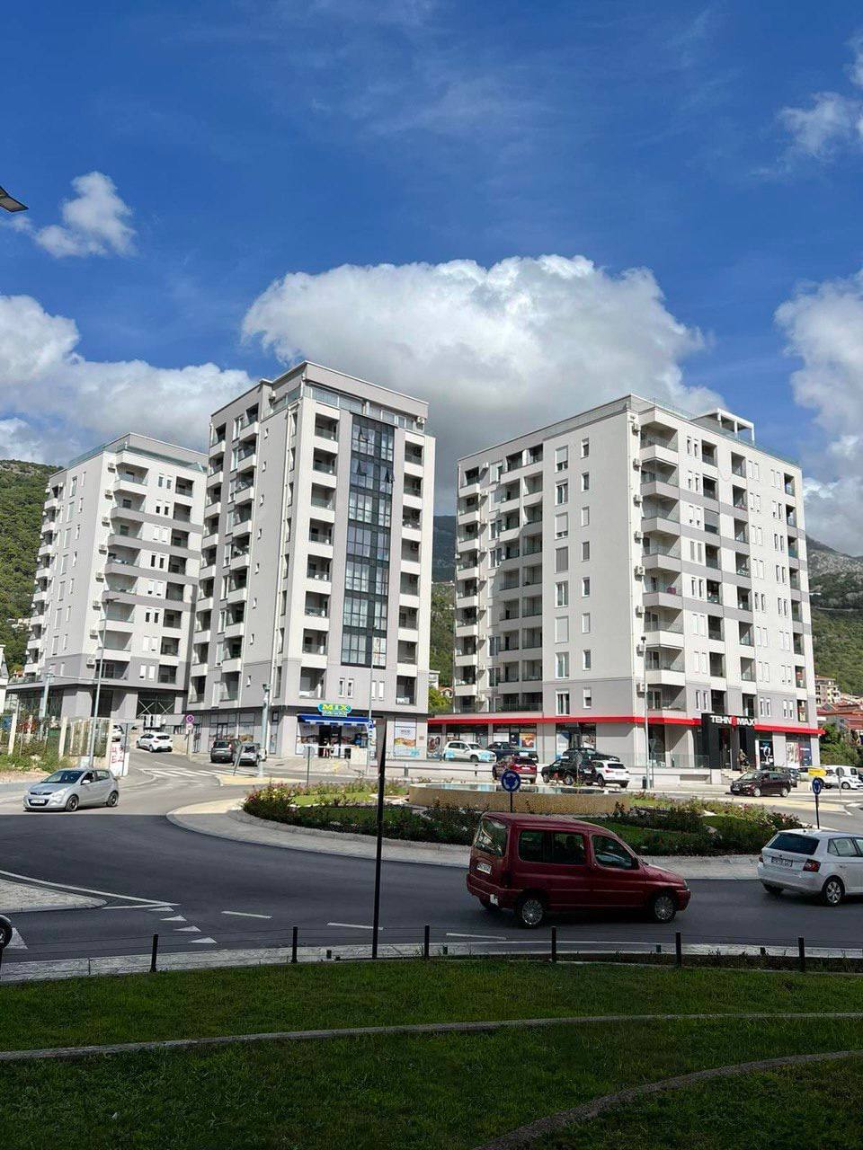 Квартира с 1 спальней в Будве, 50 м²
