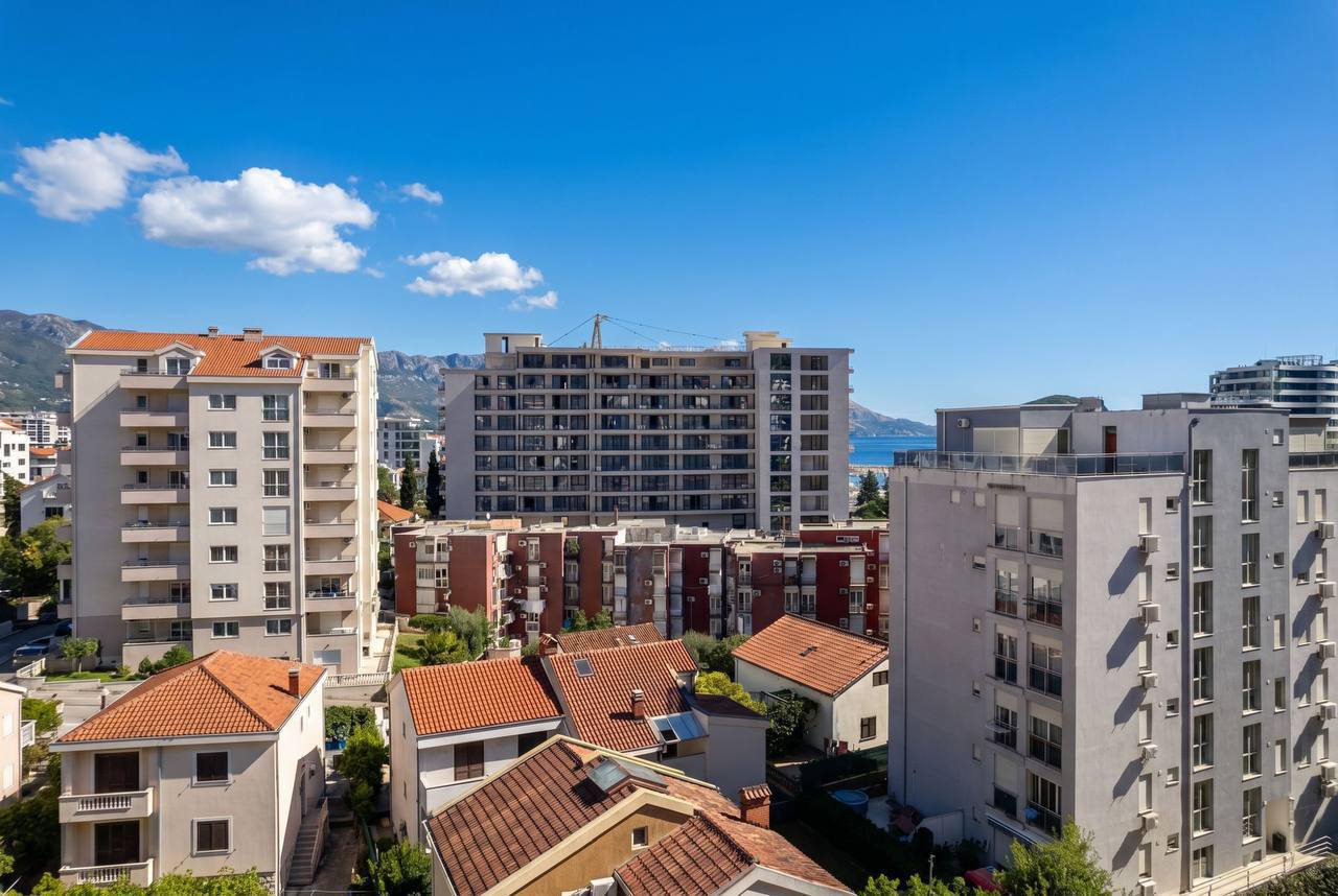 Квартира с 1 спальней в Будве, 51 м² 10