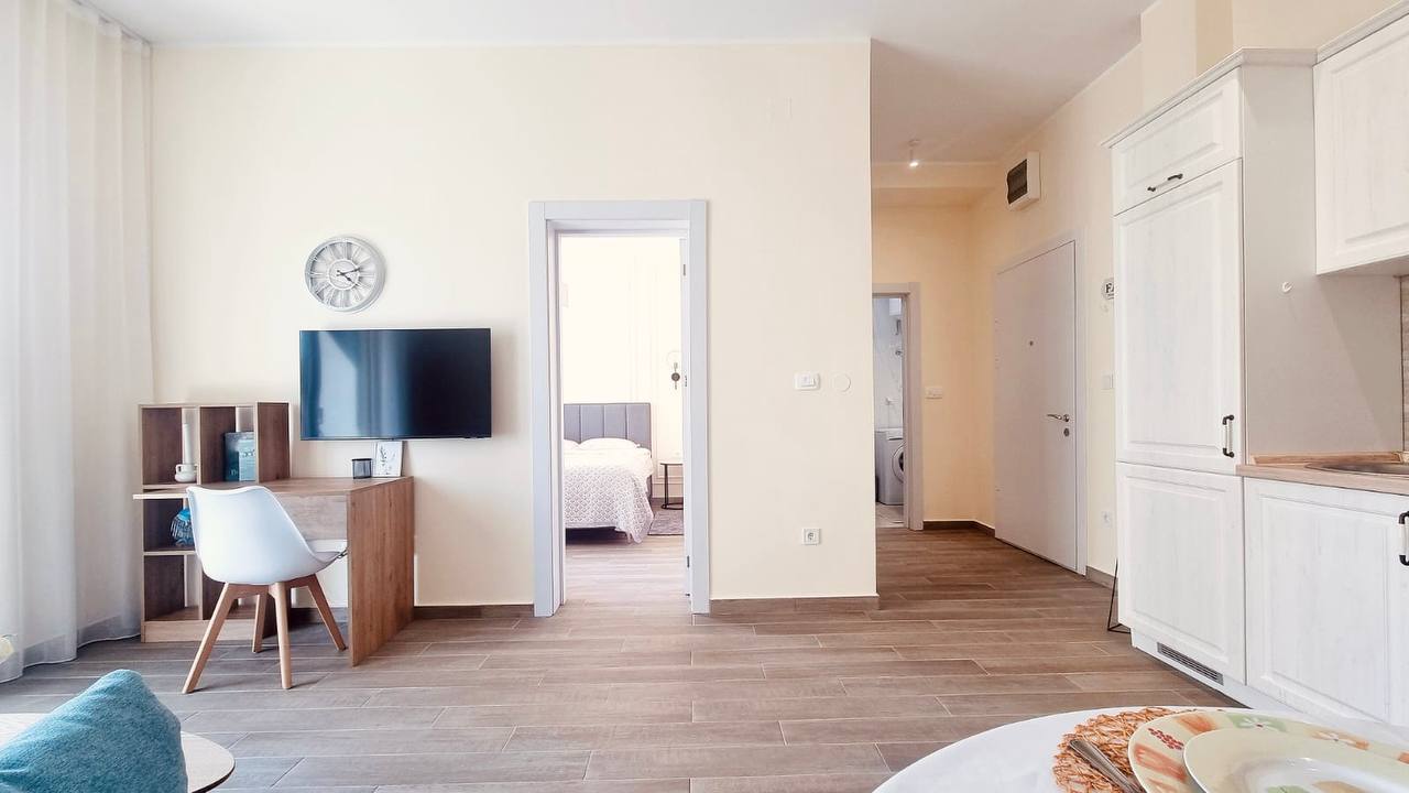 Квартира с 1 спальней в Бечичи, 49 м² 4