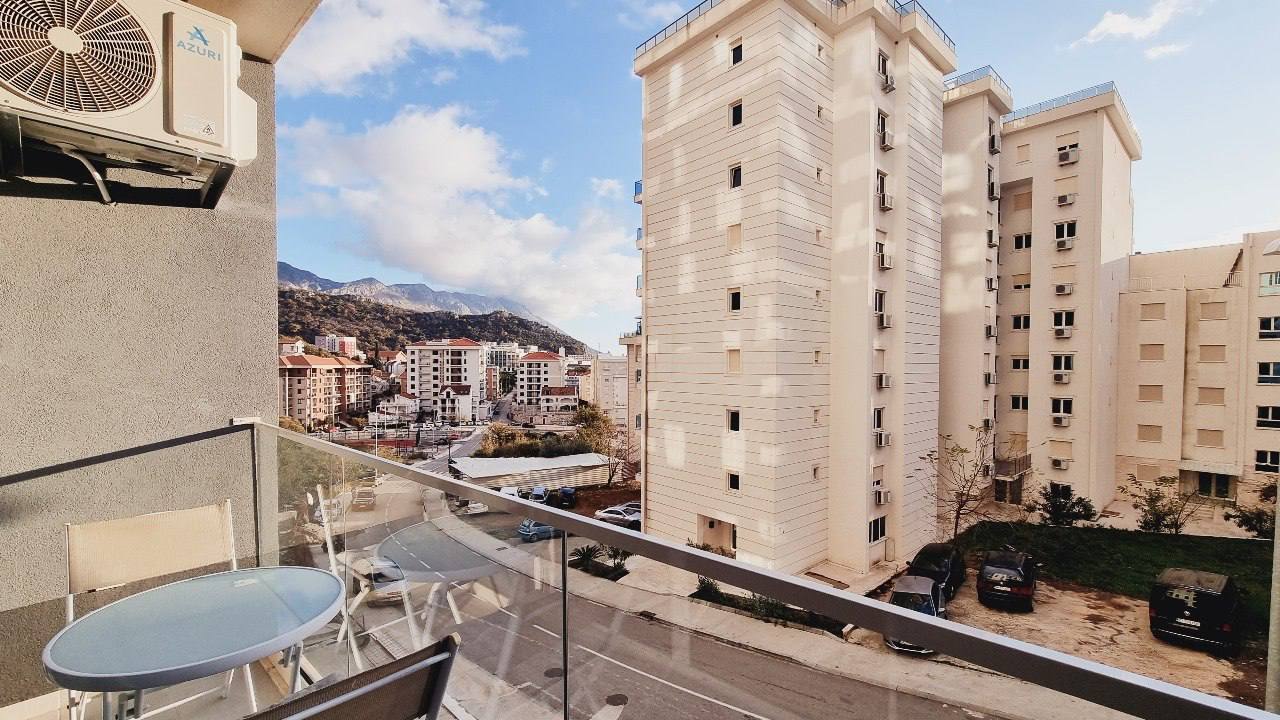 Квартира с 1 спальней в Бечичи, 49 м² 9