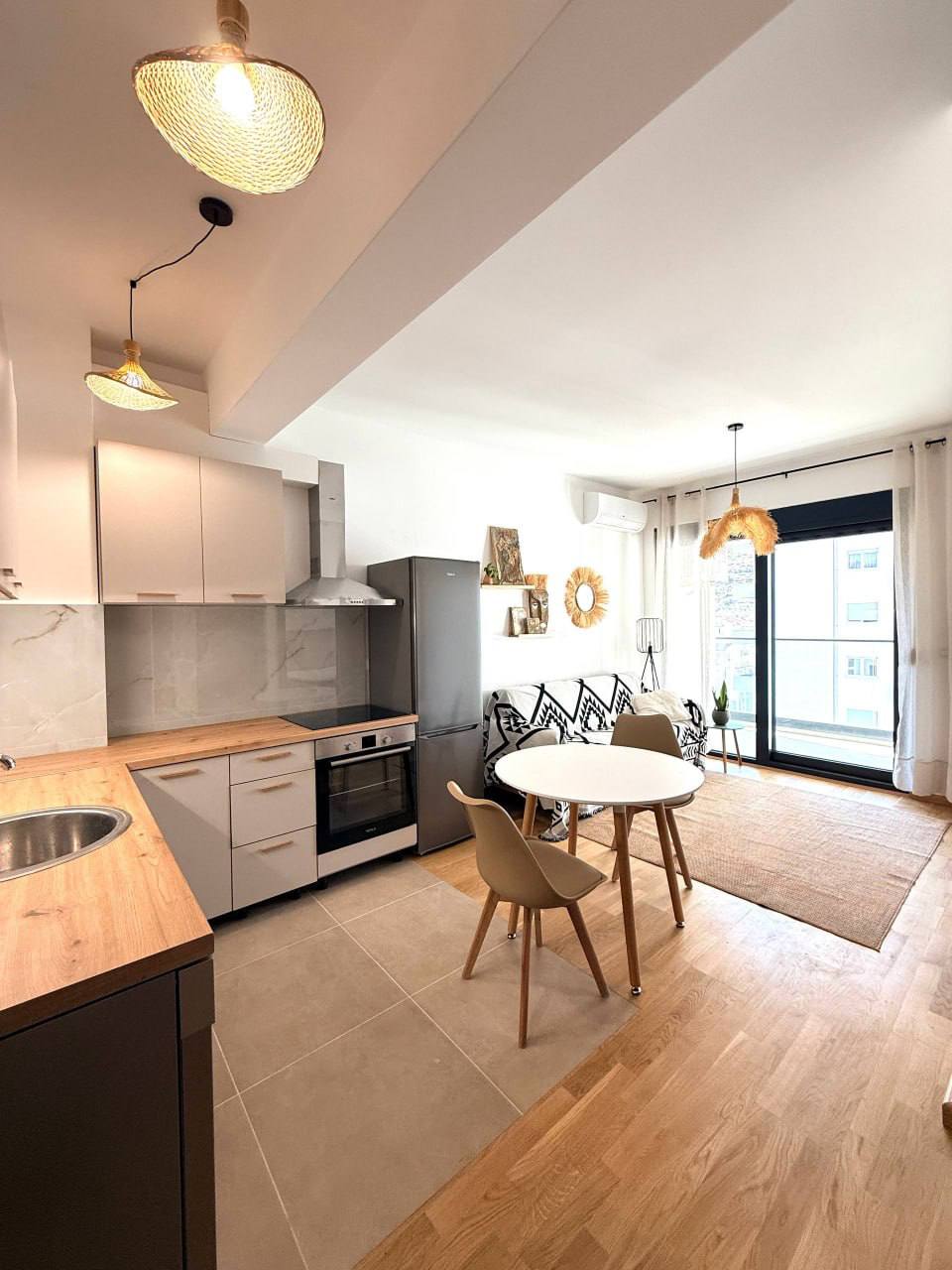 Квартира с 1 спальней в Розино, 35.46 м² 2
