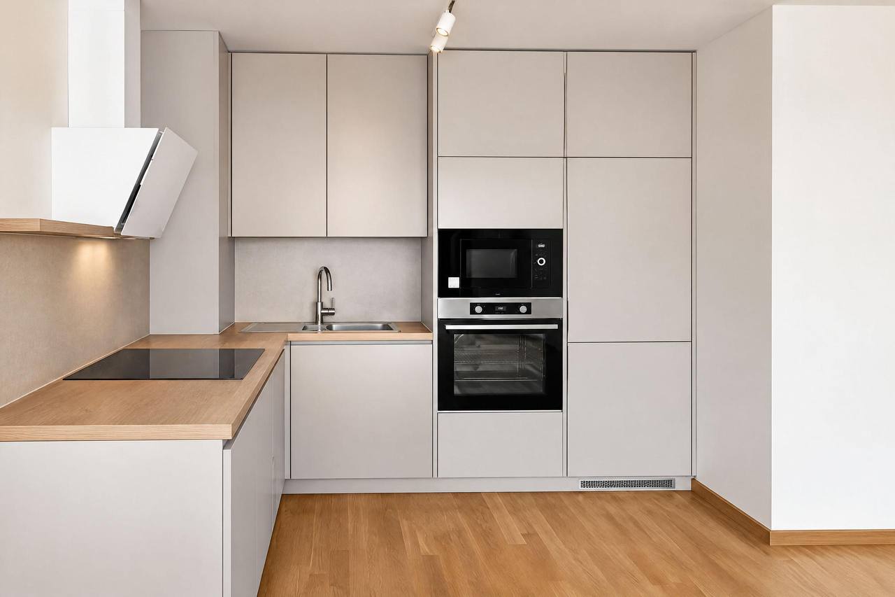 Квартира с 1 спальней в Бечичи, 45 м² 3
