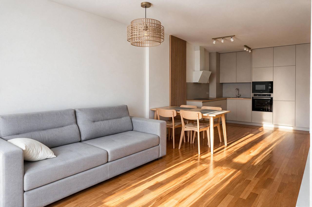 Квартира с 1 спальней в Бечичи, 45 м² 6