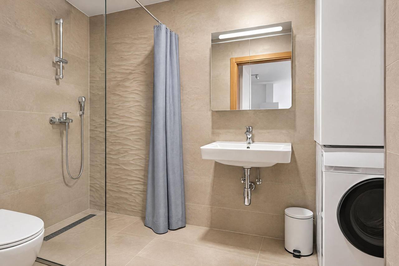 Квартира с 1 спальней в Бечичи, 45 м² 8