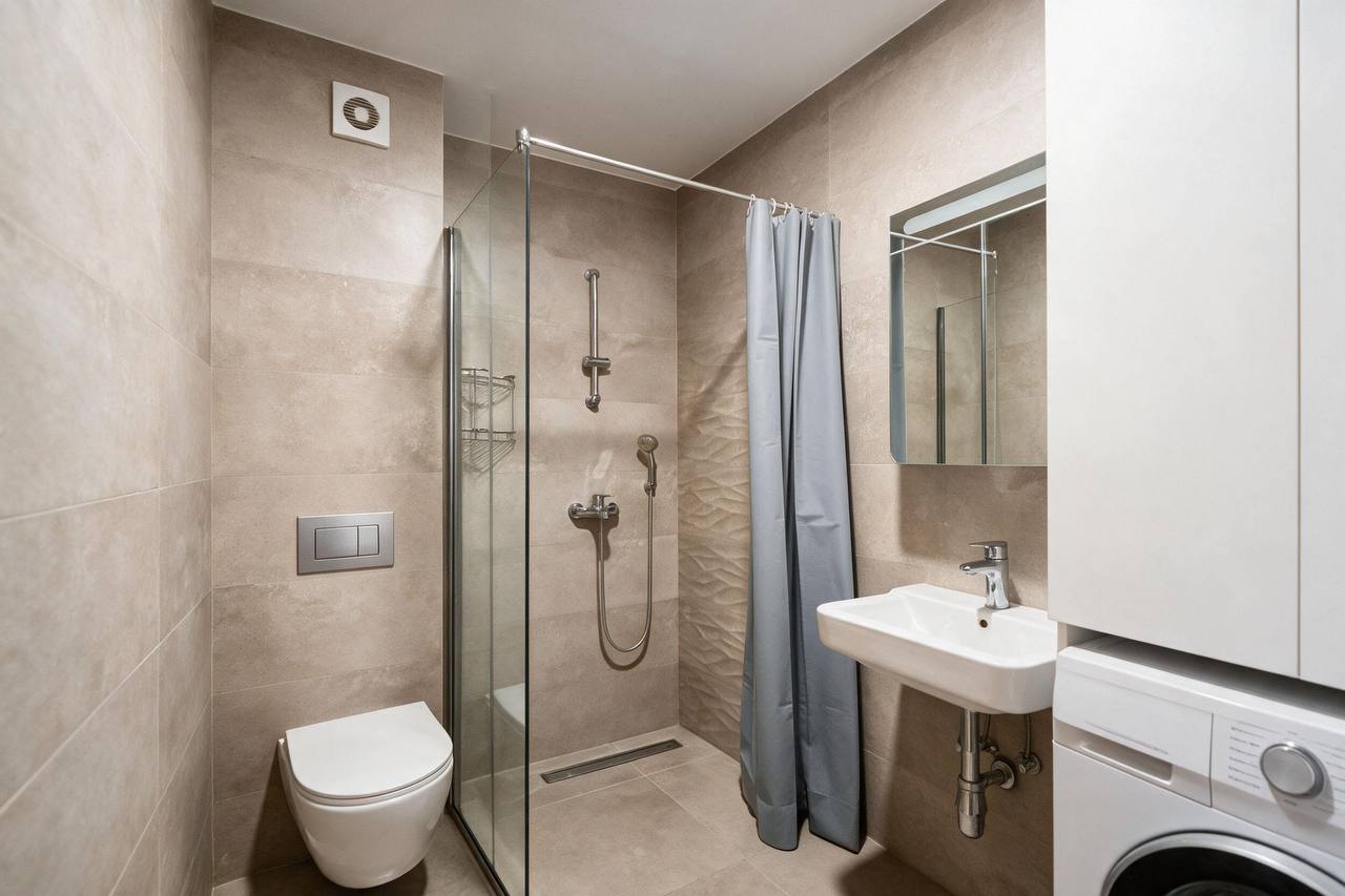 Квартира с 1 спальней в Бечичи, 45 м² 9