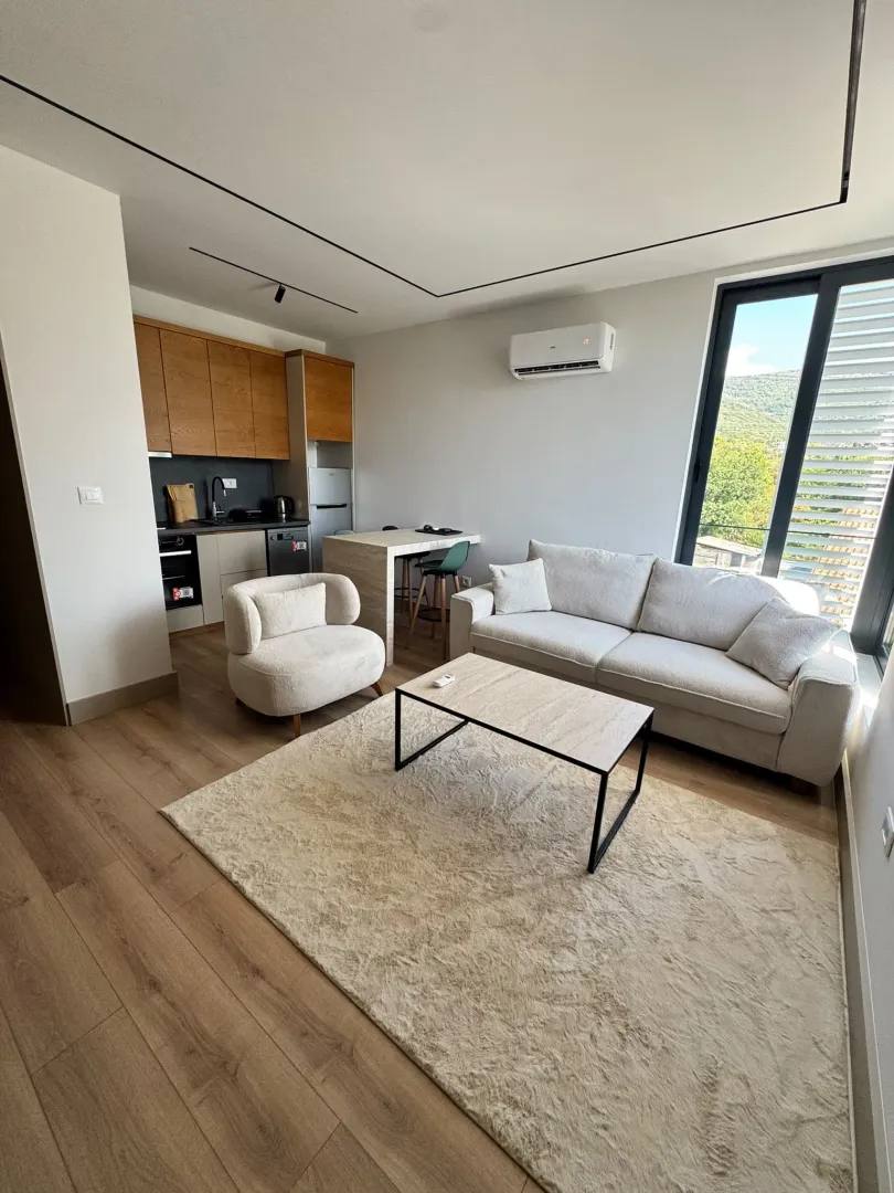 Квартира с 1 спальней в Тивате, 35 м²
