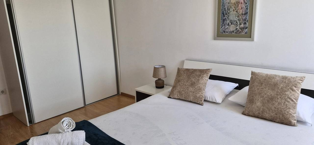 Квартира с 2 спальнями в Тивате, 54 м² 5