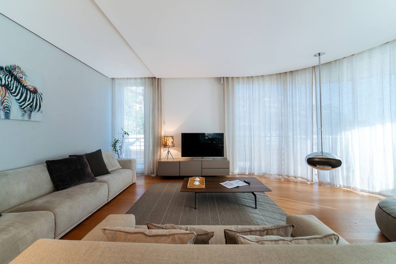 Пентхаус с 2 спальнями в Dukley Gardens, 508 м²