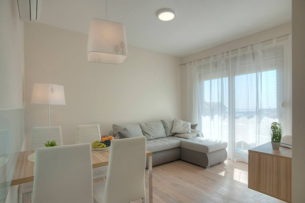 Квартира с 1 спальней в Будве, 46 м²