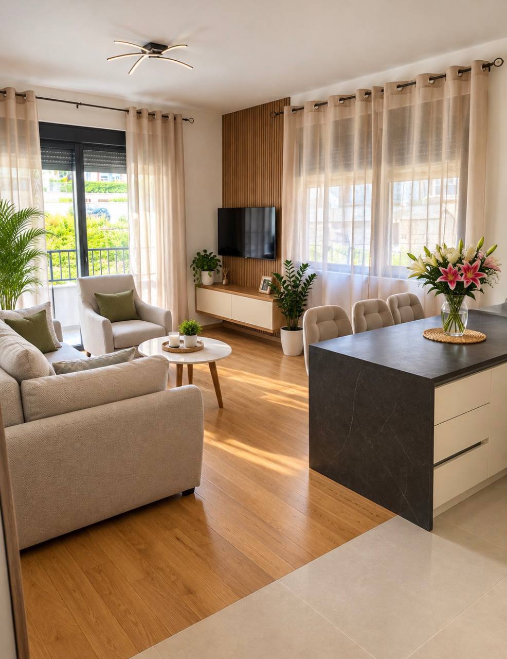 Квартира с 1 спальней в Бечичи, 42 м² 2