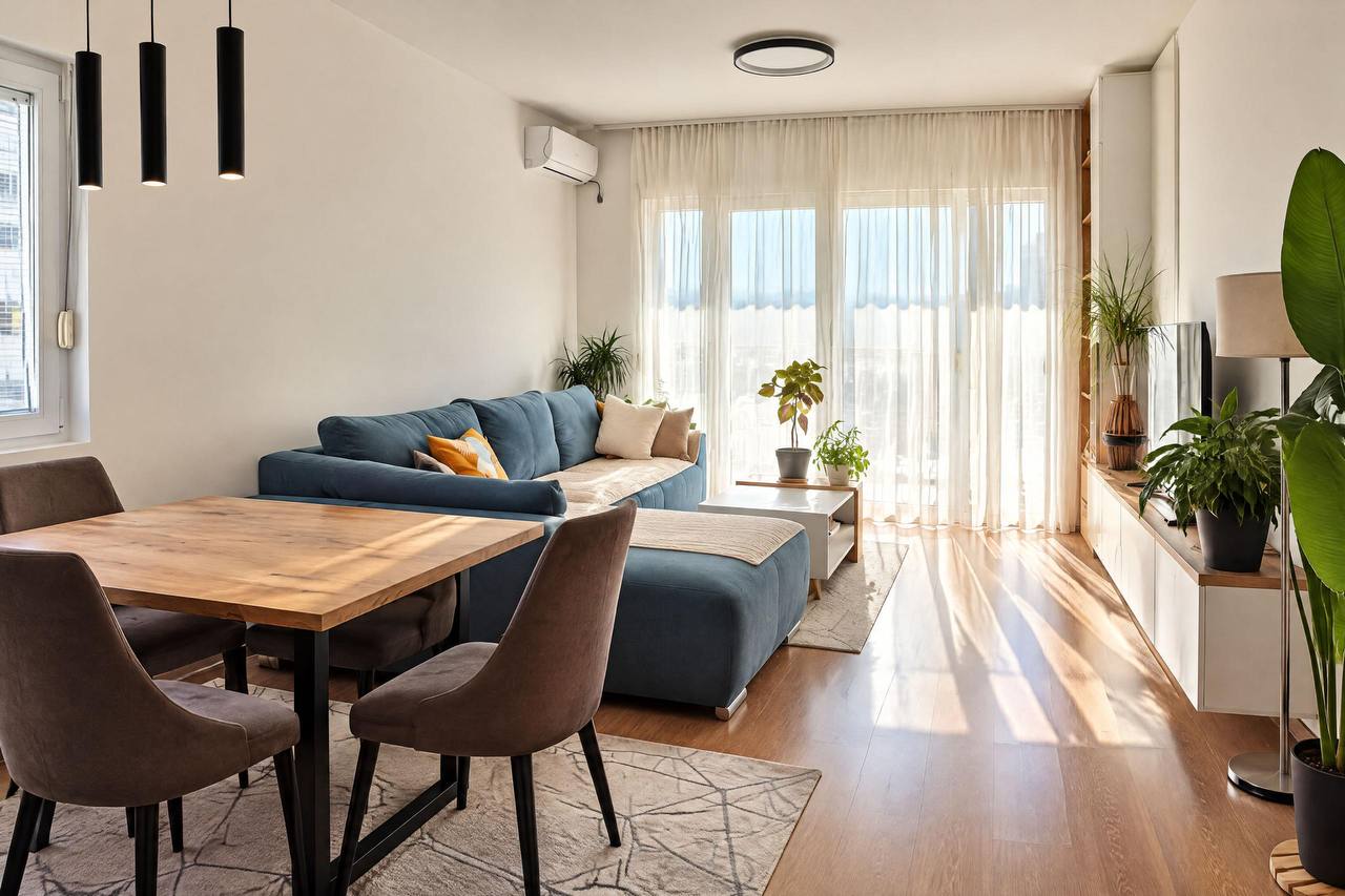 Квартира с 1 спальней в Дубовице, 48 м² 3